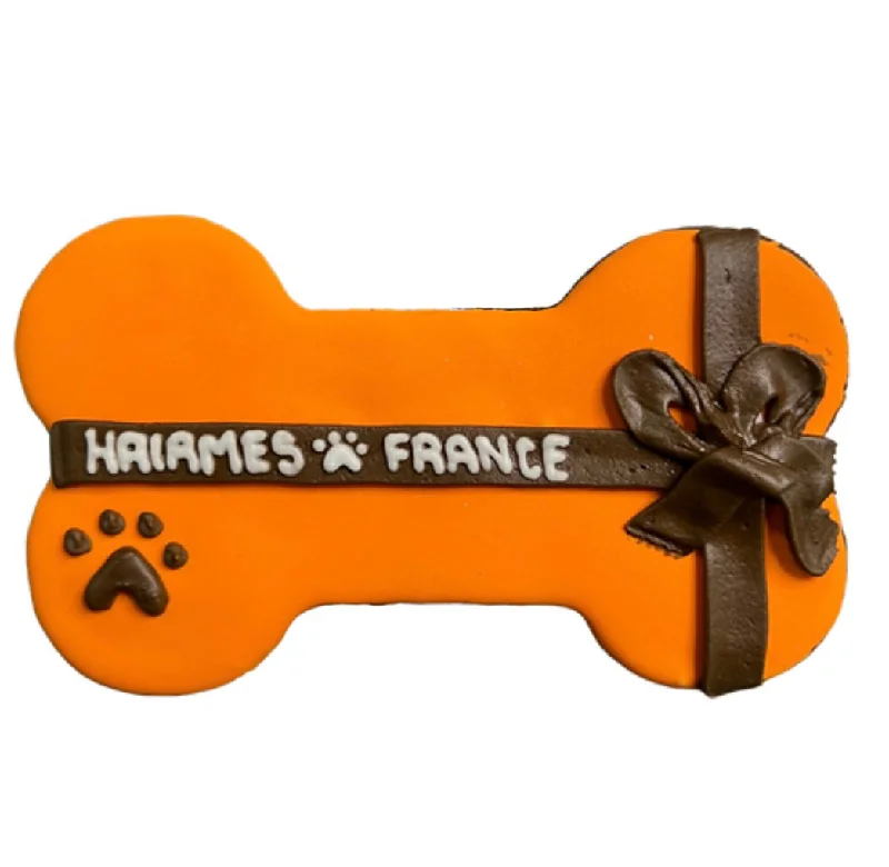 chew proof water bottle for small pets Hairmes Designer Dog Bone