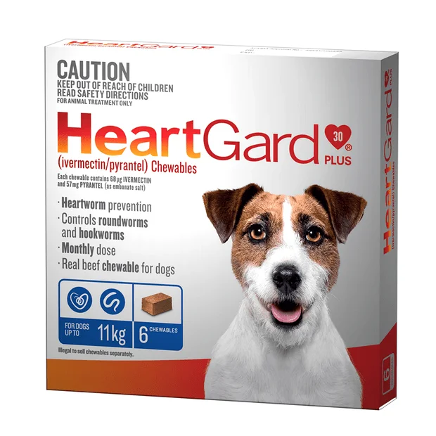 automatic dog ball launcher interactive HeartGard Plus Chews Up To 11kg Blue