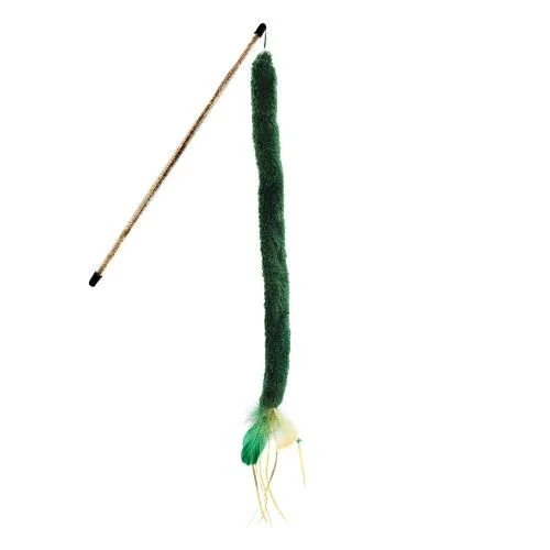 best eco-friendly cat litter Holly & Robin Fluffy Teaser Cat Toy