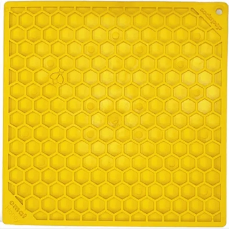 waterproof pet car seat hammock Honeycomb eMat (Large) Enrichment Lick Mat
