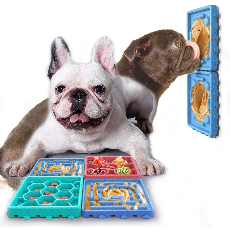 chew-proof leash for large dogs Choke Proof Slow Food Dog Bowl