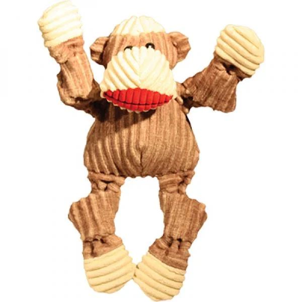 breathable pet carrier backpack Huggle Hounds Sock Monkey Small
