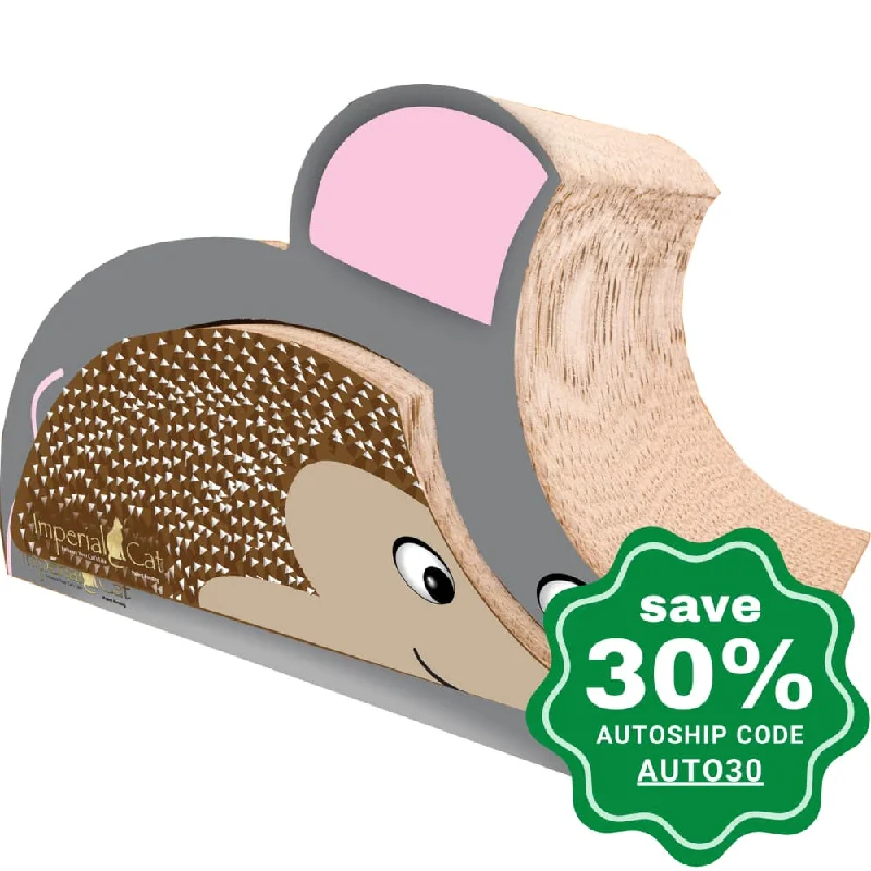 parrot play stand with toys Imperial Cat - Animal Scratchers - Mouse Hedgehog (29"D x 12.75"H x 22"W) parrot play stand with toys Imperial Cat - Animal Scratchers - Mouse Hedgehog (29"D x 12.75"H x 22"W)