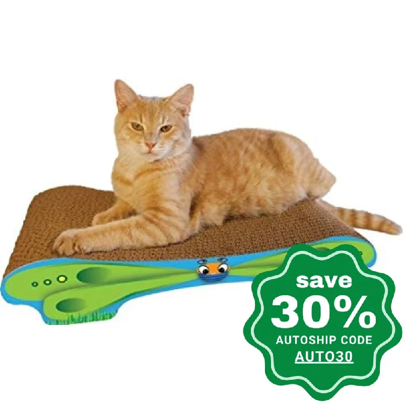 premium organic dog treats Imperial Cat - Cute as a Bug Scratchers - Butterfly Lounge (9"D x 3.5"H x 20.5"W) premium organic dog treats Imperial Cat - Cute as a Bug Scratchers - Butterfly Lounge (9"D x 3.5"H x 20.5"W)