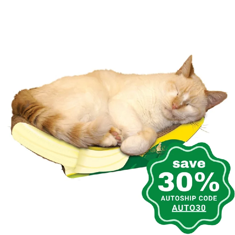 chew-resistant dog muzzle breathable Imperial Cat - Gourmet Scratchers - Banana (9"D x 4.5"H x 15"W) chew-resistant dog muzzle breathable Imperial Cat - Gourmet Scratchers - Banana (9"D x 4.5"H x 15"W)