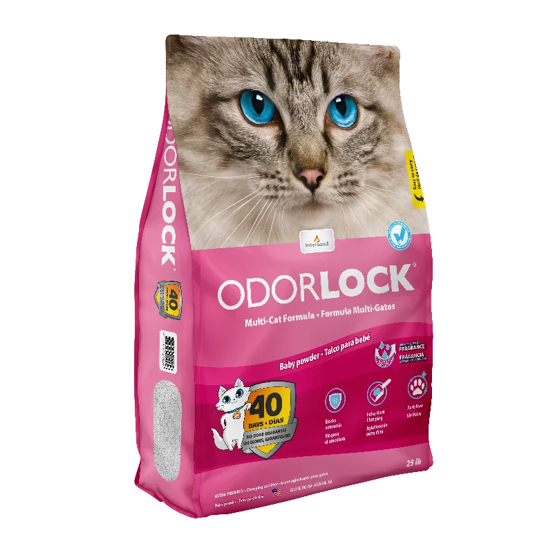 chew-proof small animal water bottle Intersand OdorLock Ultra Premium Baby Powder Scented Multi-Cat Litter Formula chew-proof small animal water bottle Intersand OdorLock Ultra Premium Baby Powder Scented Multi-Cat Litter Formula
