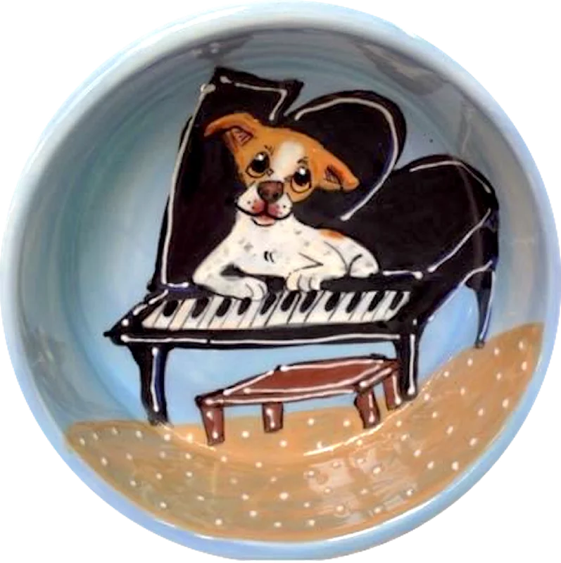 waterproof dog leash with handle Jack Russell | Music Themes | Dog Bowl