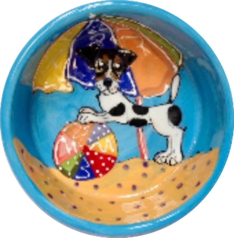 cat litter disposal system odor-free Jack Russell Terrier Dog Bowl