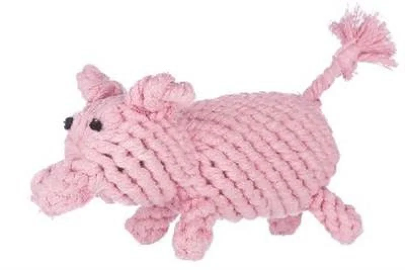 cat tunnel interactive play Jax & Bones Penny the Pig 7" S