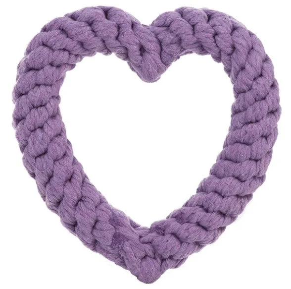 high-fiber cat treats for digestion Jax & Bones Purple Heart