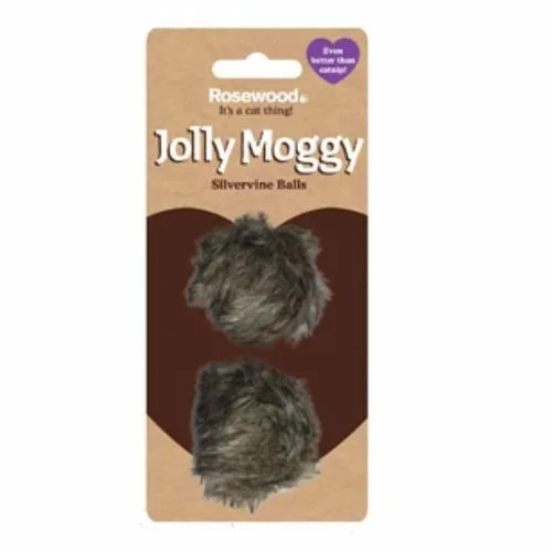 aquarium bio-filter media high-efficiency Jolly Moggy Silverline Balls 2 Pack
