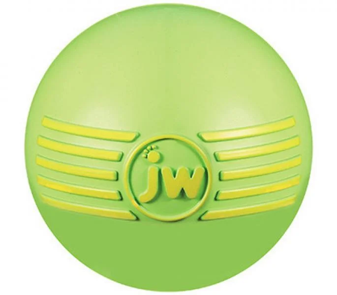 quiet bird cage fan for air circulation JW iSqueak Ball Large