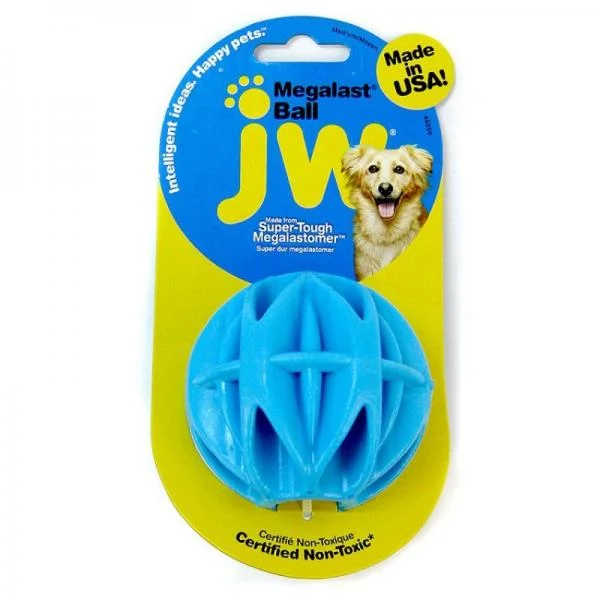 best cat treats for training JW Megalast Ball K9 Toy