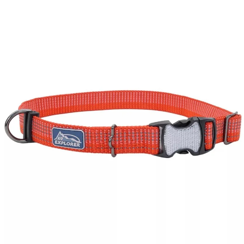 glow in the dark fish tank decor K9 Explorer Brights Reflective Adjustable Dog Collar Canyon Small 5/8"x 10"-14" glow in the dark fish tank decor K9 Explorer Brights Reflective Adjustable Dog Collar Canyon Small 5/8"x 10"-14"