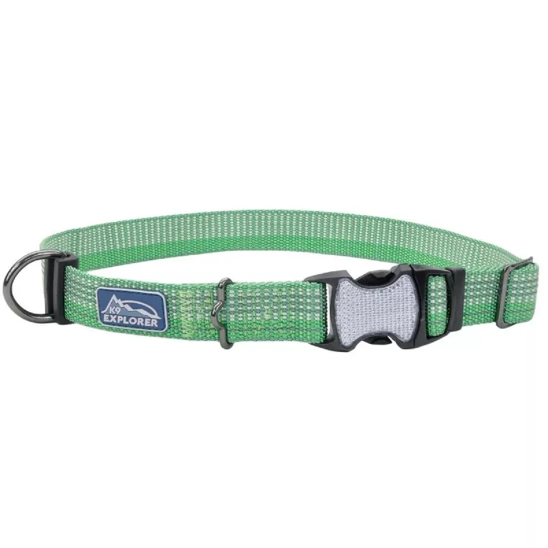 retractable dog leash heavy duty K9 Explorer Brights Reflective Adjustable Dog Collar Meadow Small 5/8"x 10"-14" retractable dog leash heavy duty K9 Explorer Brights Reflective Adjustable Dog Collar Meadow Small 5/8"x 10"-14"