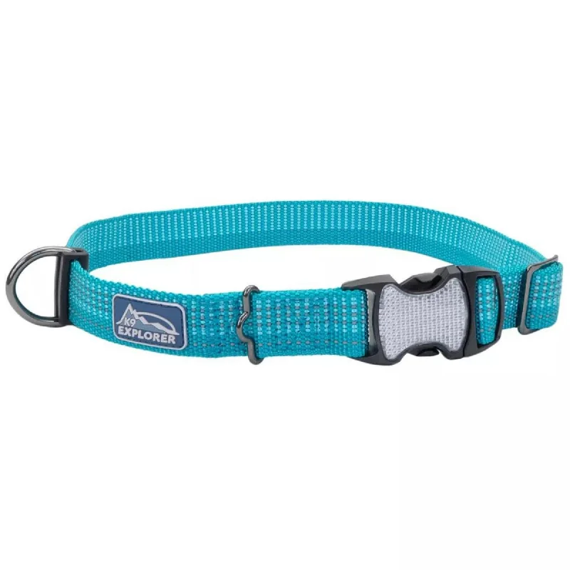 pet grooming clippers professional K9 Explorer Brights Reflective Adjustable Dog Collar Ocean Large 1"x 18"-26" pet grooming clippers professional K9 Explorer Brights Reflective Adjustable Dog Collar Ocean Large 1"x 18"-26"