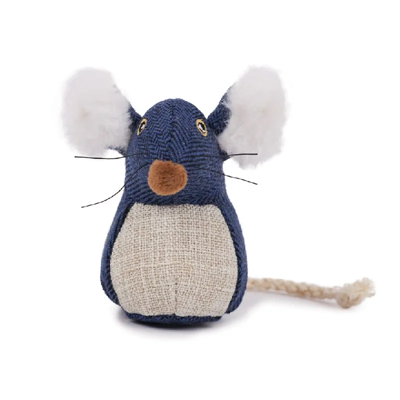 chew-resistant small animal bed Kazoo Big Ears Mouse Cat Toy