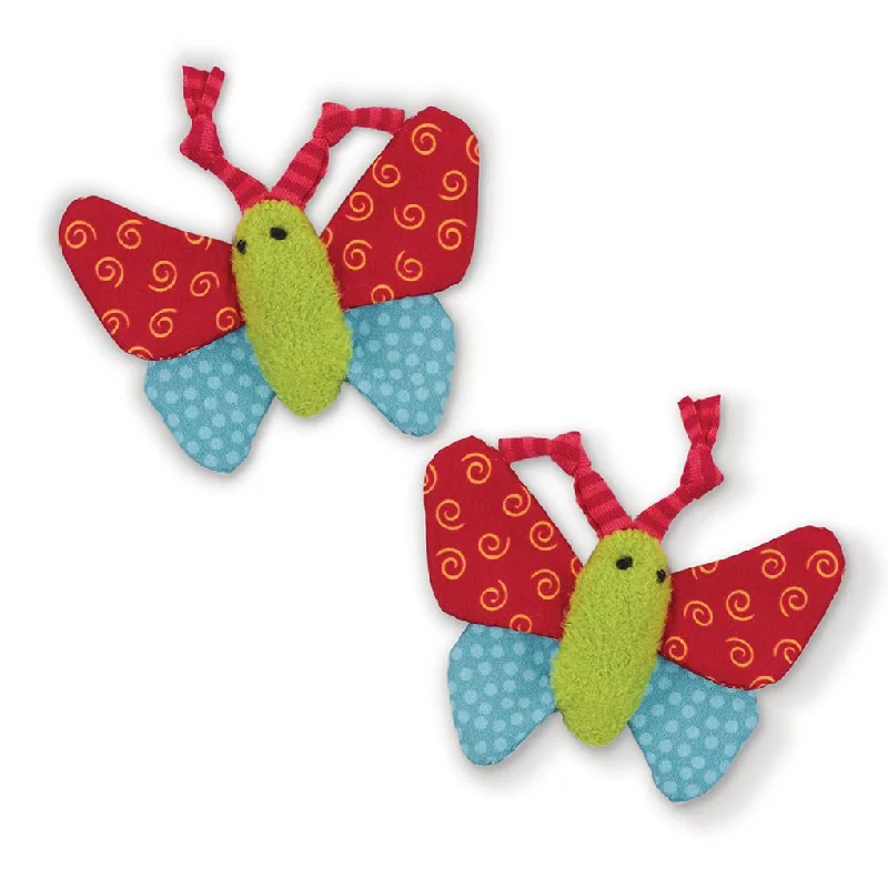 best turtle food for baby turtles Kazoo Butterfly Buddies Cat Toy