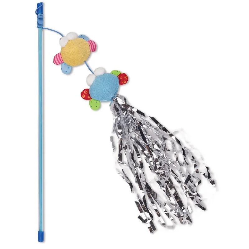 best pet odor remover enzyme Kazoo Butterfly High Wand Cat Toy