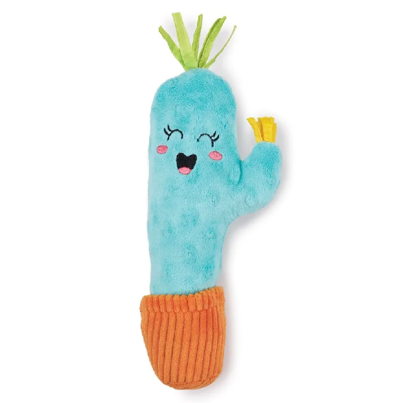 extra-soft chew toy for puppies Kazoo Cactus Kicker Cat Toy