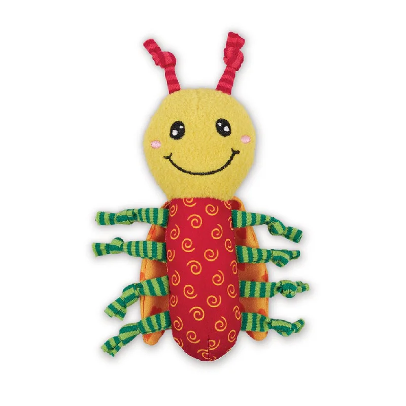 non-slip bird perch platform Kazoo Crinkle Ladybug Cat Toy