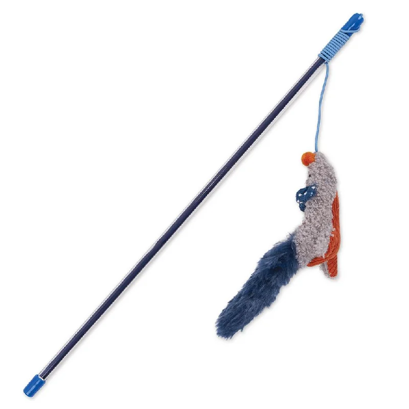 hamster exercise ball clear Kazoo Flying Mouse Wand Cat Toy