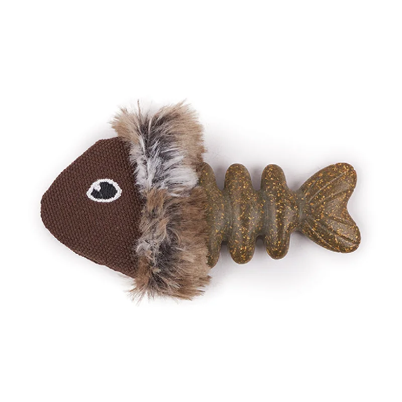 premium bird cage toy pack Kazoo Gone Fishing Cat Toy