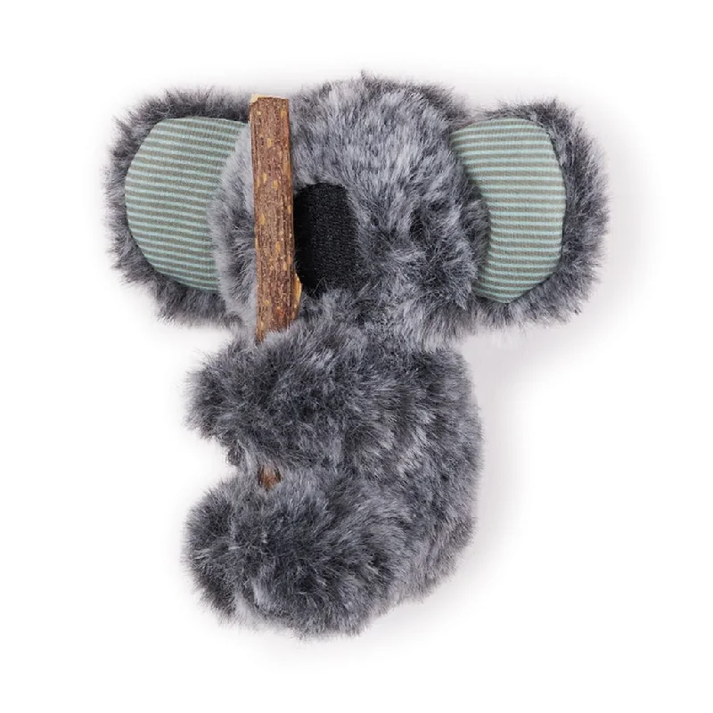 waterproof pet car seat hammock Kazoo Koala Cuddles Cat Toy