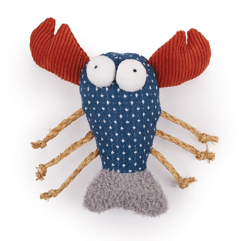 soft-sided cat carrier expandable Kazoo Snappy Lobster Cat Toy