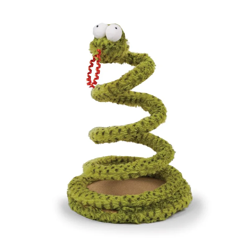 snake terrarium glass with sliding doors Kazoo Springy Snake Cat Toy