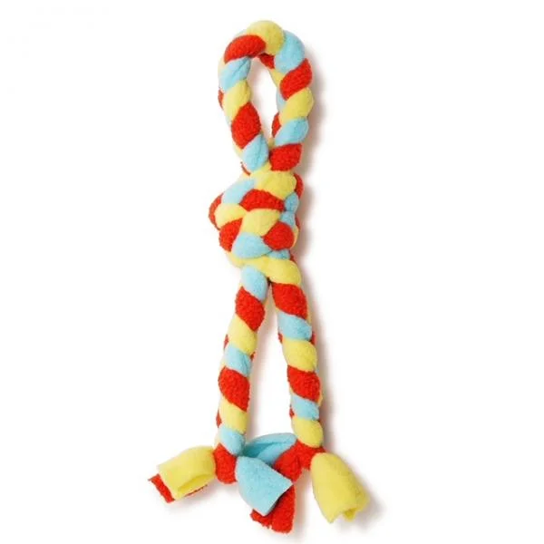 reptile terrarium decorations natural Knots of Fun Tug Toy