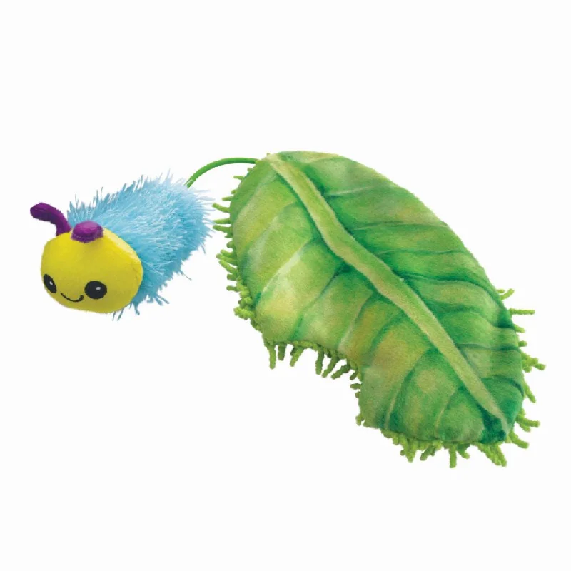 catnip-infused scratch pad Kong Cat Flingaroo Caterpillar