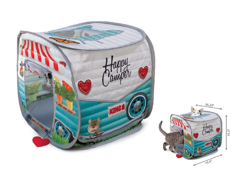 large aquarium cleaning kit Kong Cat Play Spaces Camper