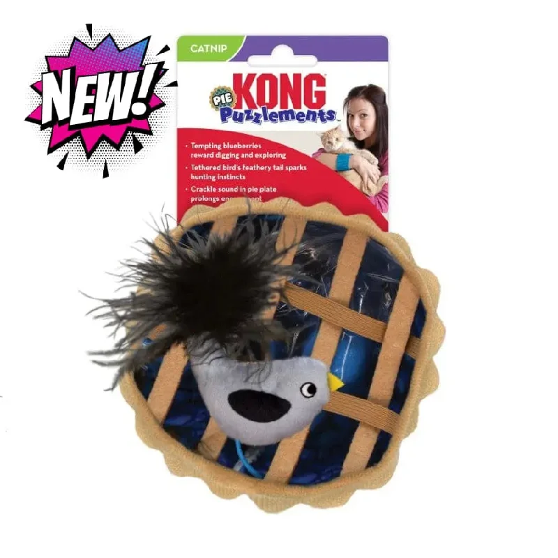 best reptile egg incubator humidity controlled KONG Cat Puzzlements Pie Cat Toy