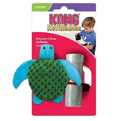 heavy-duty dog leash for pulling Kong Cat Refillable Catnip Turtle