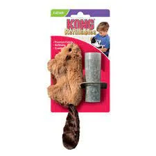 premium dog jerky treats Kong Cat Refillables, Beaver