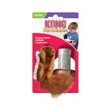 dog winter coat fleece lined KONG Cat Refillables, Squirrel