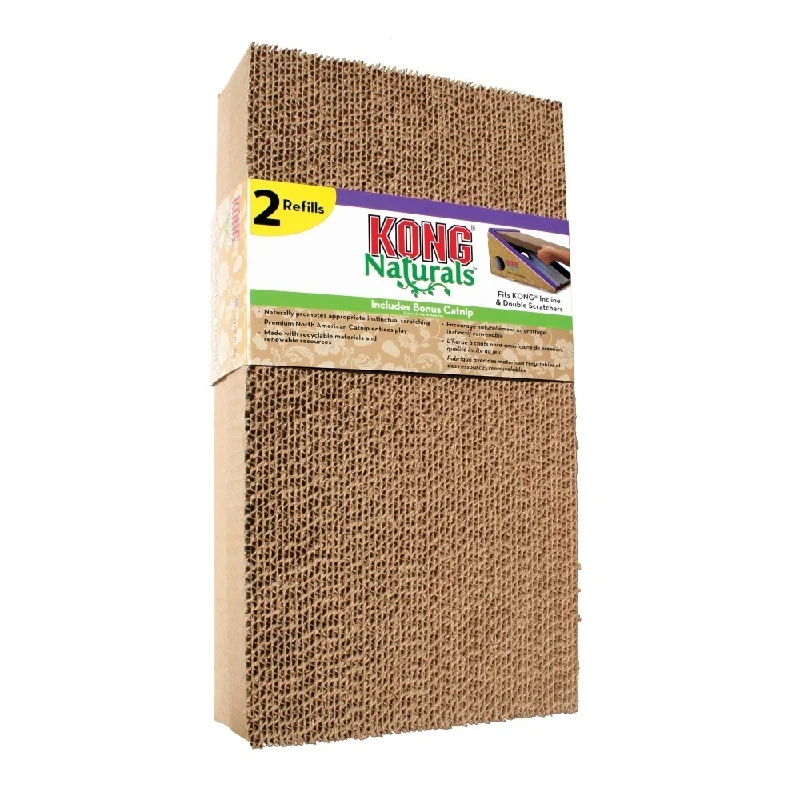 best small animal playpen outdoor KONG Cat Scratcher Refill Two Pack