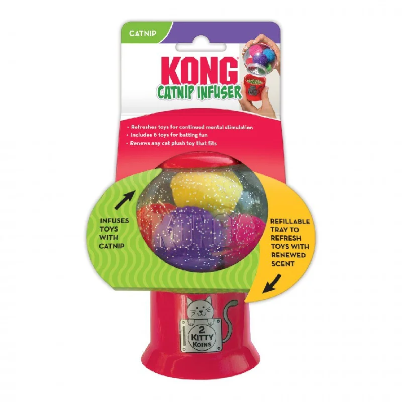 dog anxiety relief vest snug fit KONG Catnip Infuser for Cats