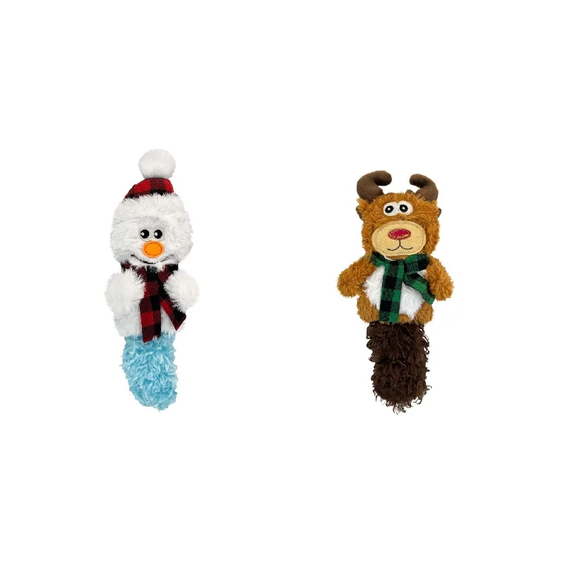 best organic rabbit hay high fiber KONG Christmas Kickeroo Cat Toy