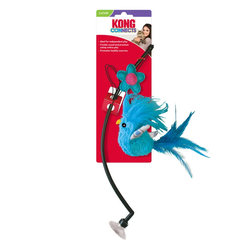 cat calming diffuser refill natural KONG Connects Cat Window Teaser