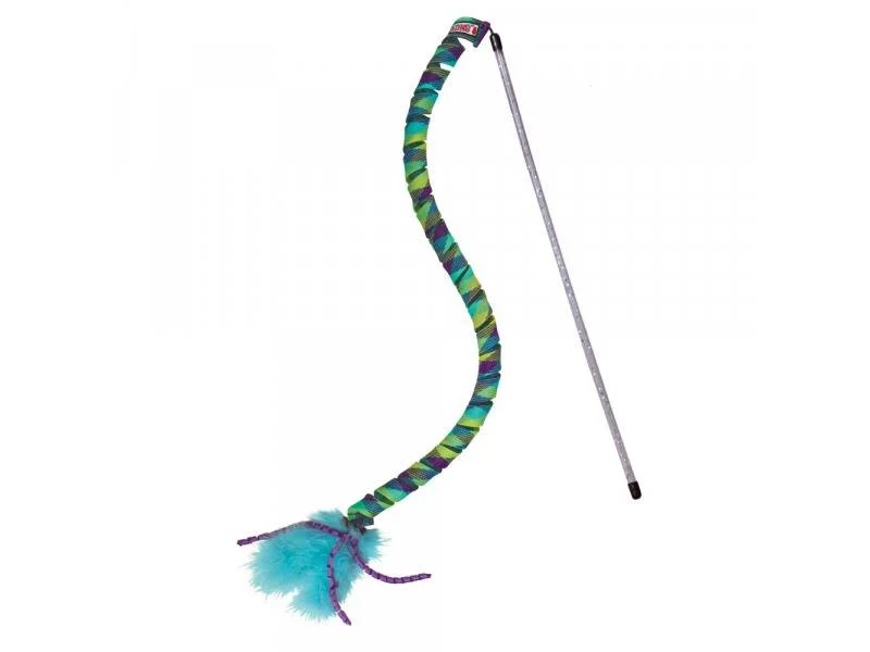 aquarium fish net fine mesh KONG Curlz Teaser for Cats