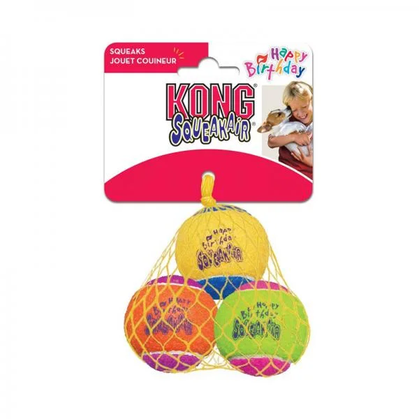 cooling vest for dogs breathable Kong D Air Dog Birthday Ball 3pk