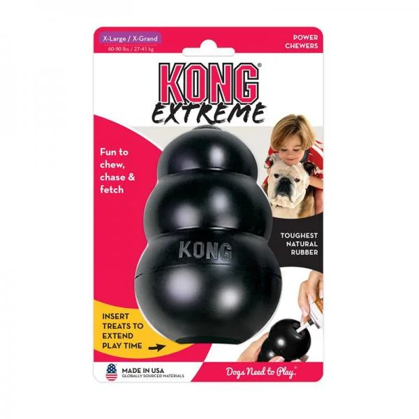 indestructible chew toys for aggressive dogs Kong D Classic Extreme X-Large