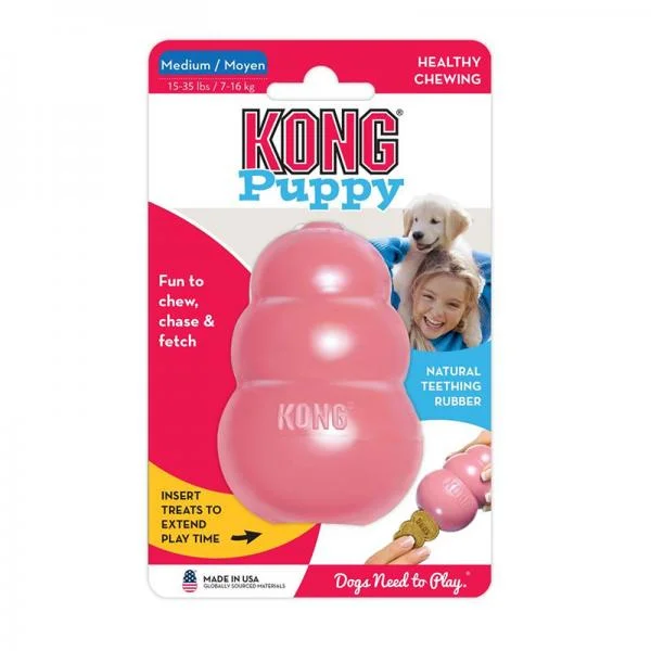 large breed dog food grain-free Kong D Classic Puppy Medium