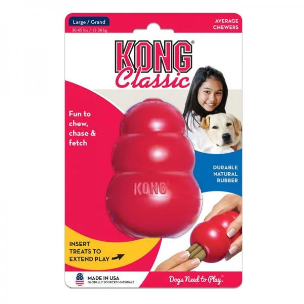 extra-soft cat blanket machine washable Kong D Classic Red Large