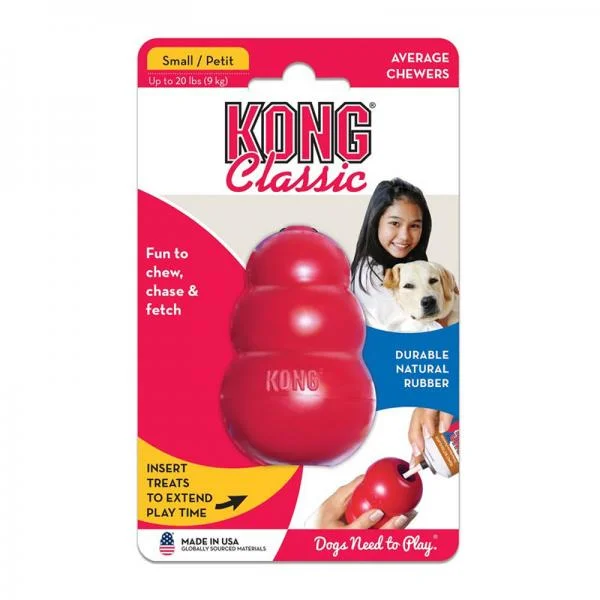 anti-scratch cat furniture protectors Kong D Classic Red Small