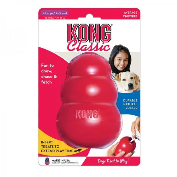 cat litter box self-cleaning Kong D Classic Red X-Large