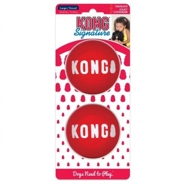 eco-friendly cat litter biodegradable Kong D Signature Balls 2pk L