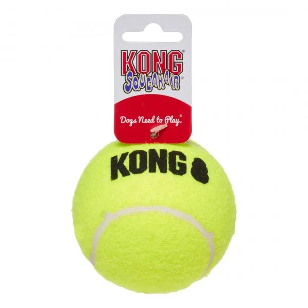 best bird feeder squirrel-proof Kong D Squeakair Ball Large